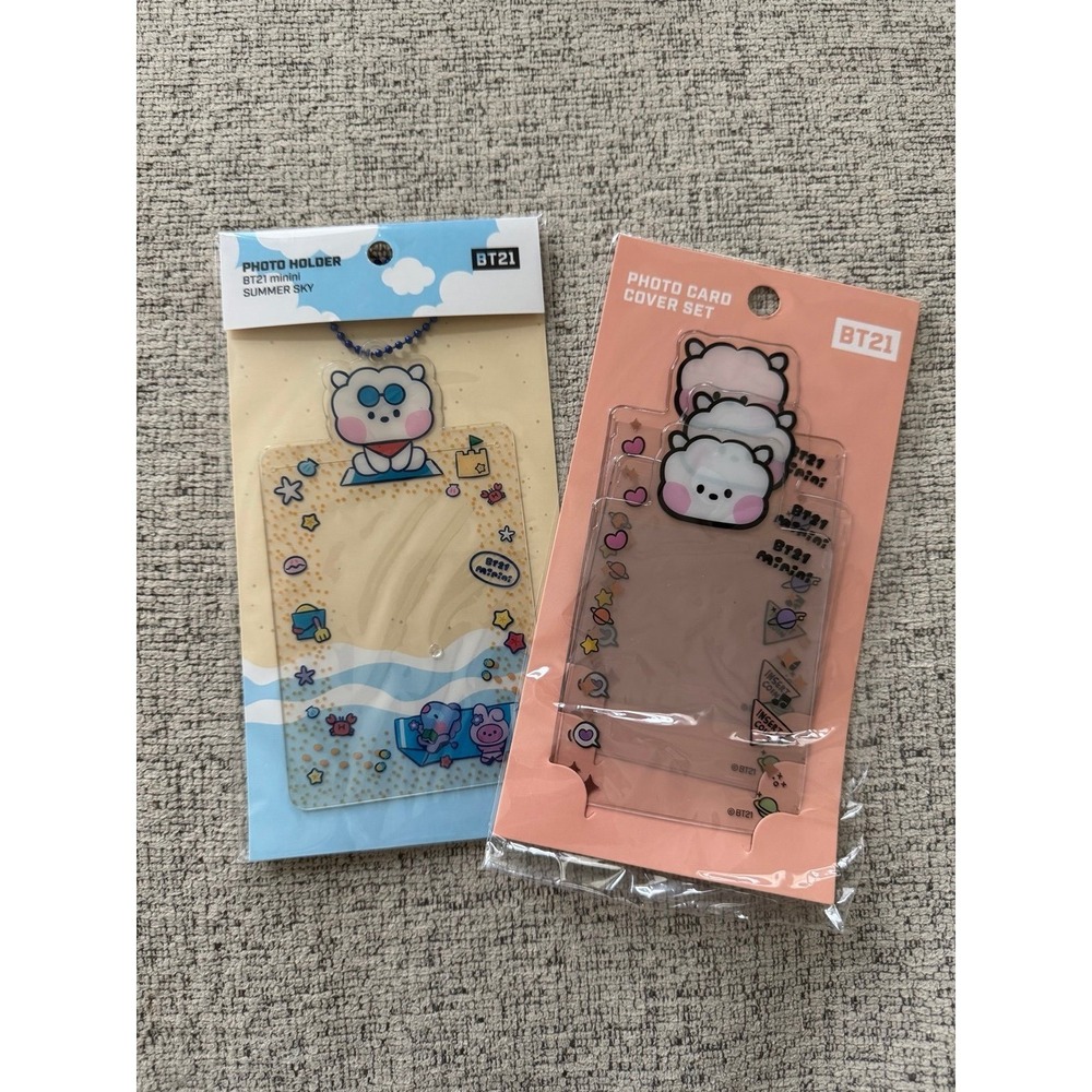BT21 Minini RJ Photocard Holder PC